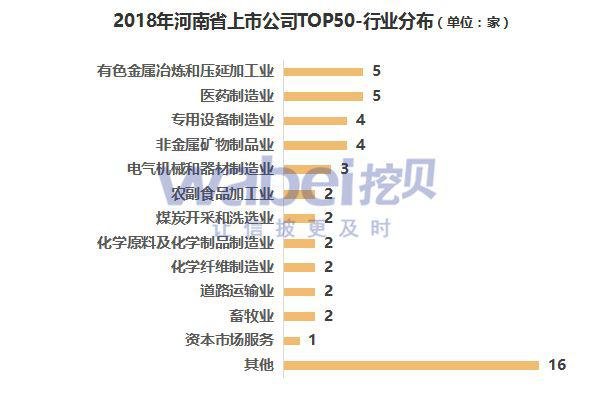 河南上市公司一覽，企業(yè)上市全景解析