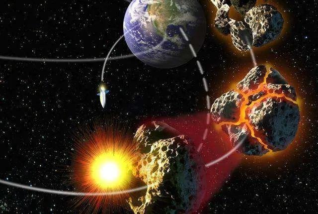 星際奇遇小店揭秘，小行星撞地球最新消息探索！