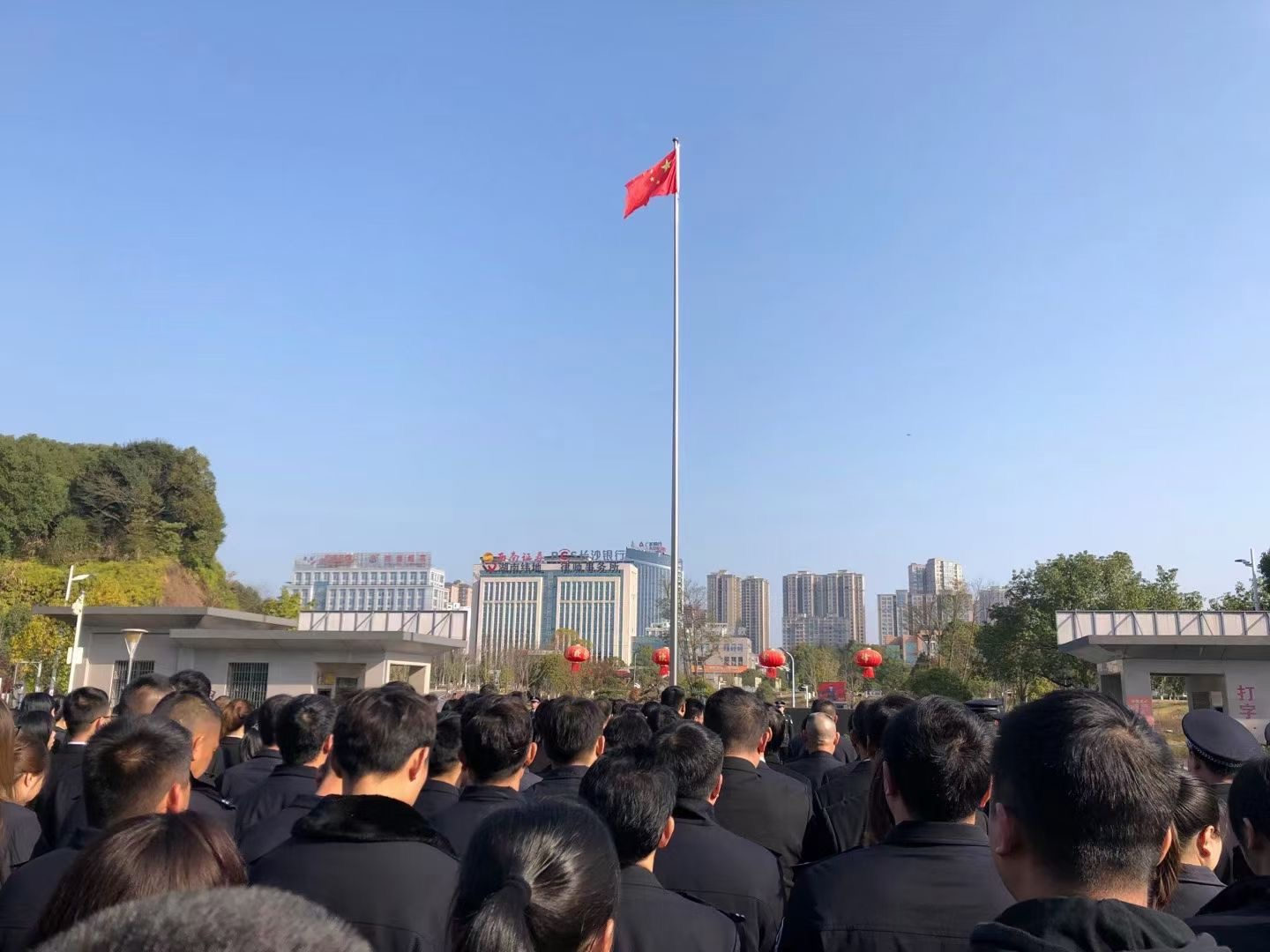 最新瀏陽法院內(nèi)的溫馨日常