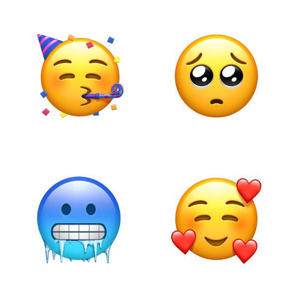 最新emoji，文化現(xiàn)象還是溝通工具？