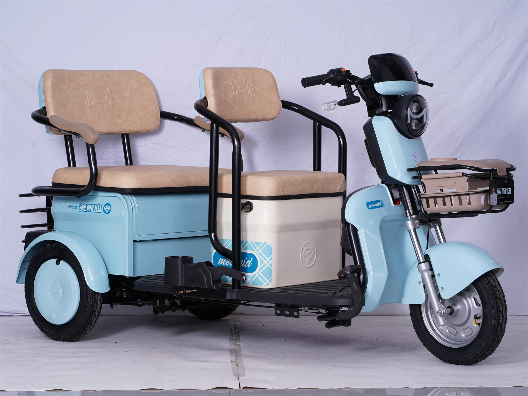 最新款三輪電動(dòng)車，時(shí)尚出行的全新選擇！